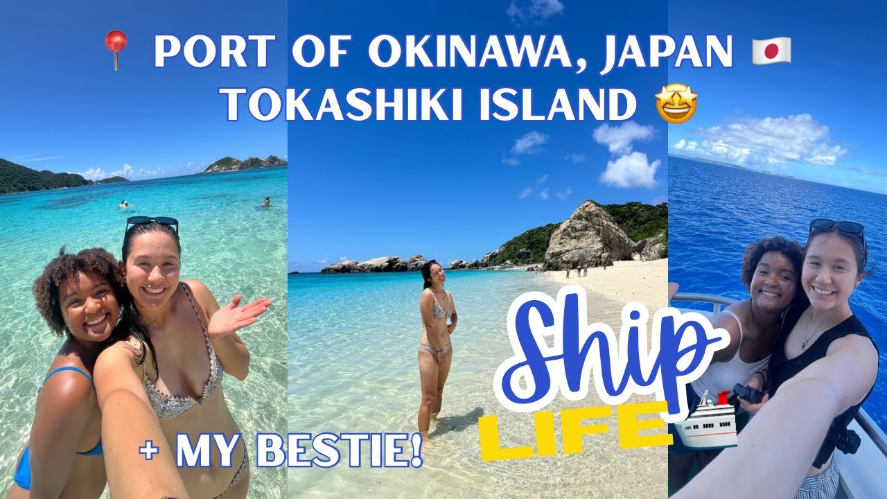 Best spectrum of the seas excursion: Tokashiki island okinawaaaa