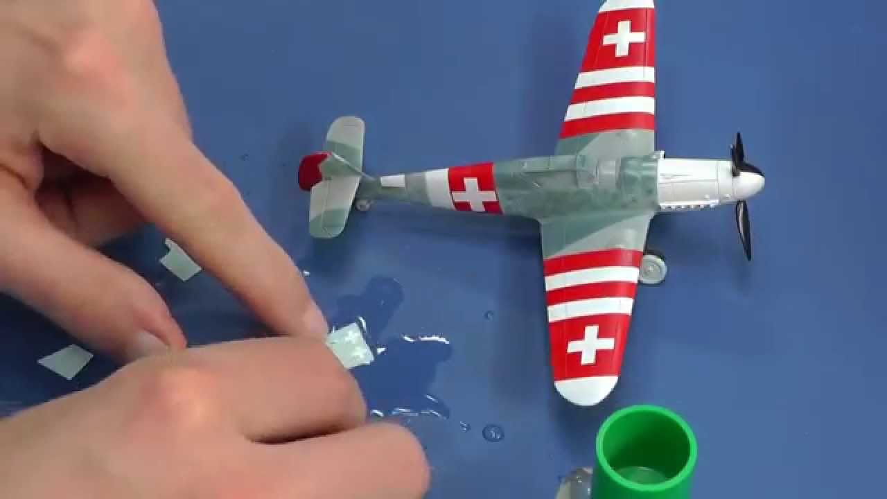 Messerschmitt Bf-109 G-6 Airfix 1/72 Step by Step