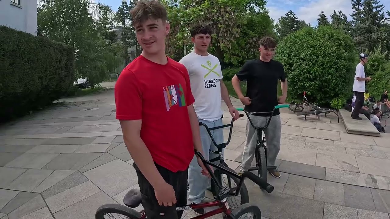 What i saw at Takenbmx street ride in Sofia when I wasn&rsquo;t riding bmx