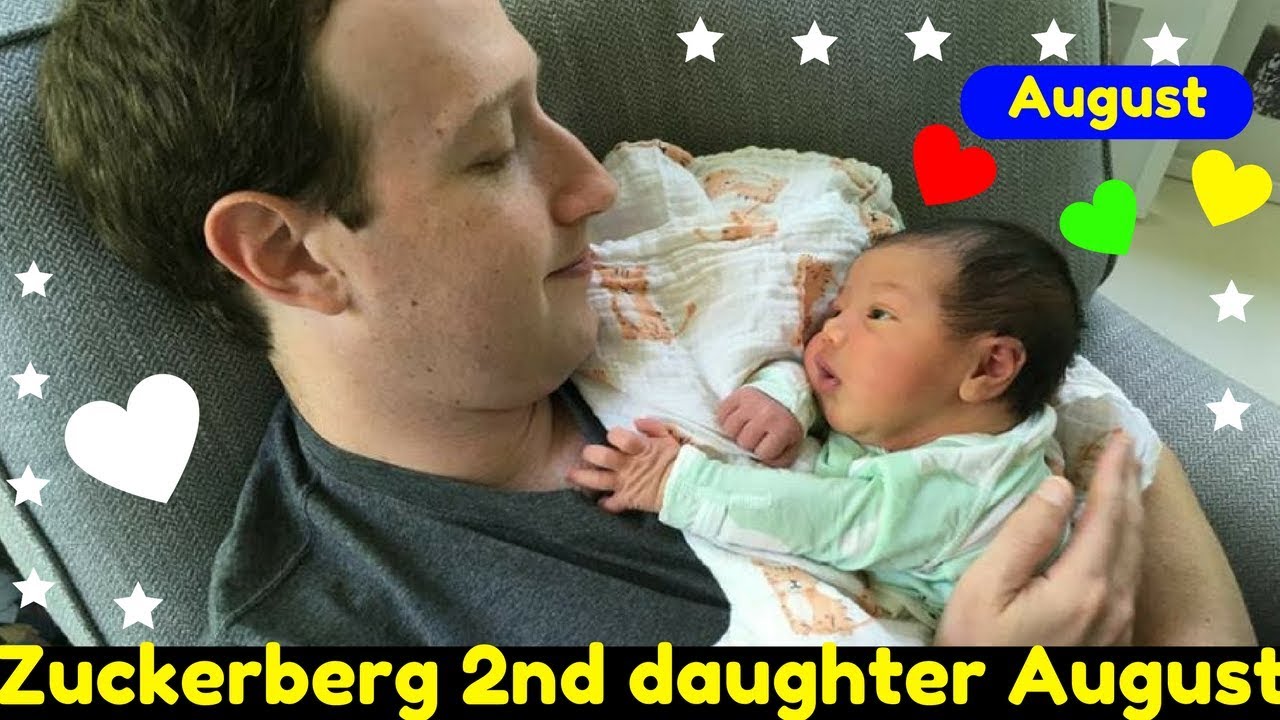 Mark Zuckerberg's Second baby is Daughter | Priscilla Chan's Second baby is Daughter
