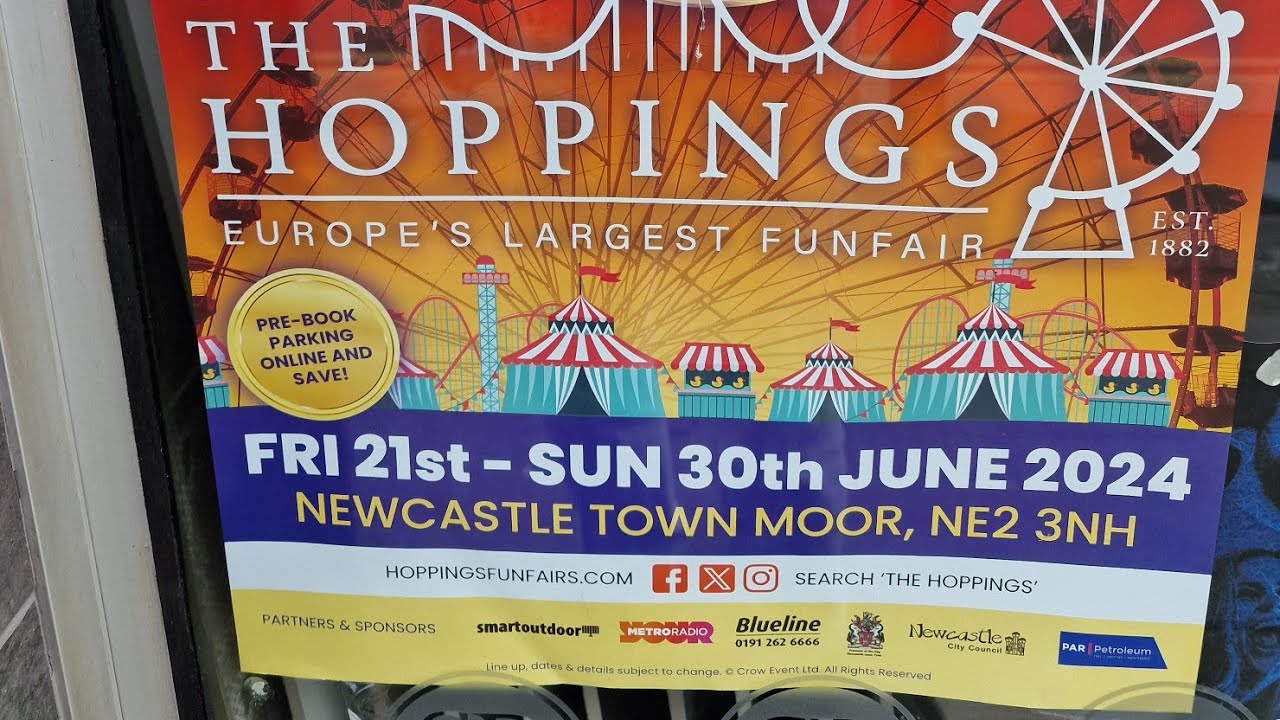 The Hoppings Walk Around & Prices - June 2024