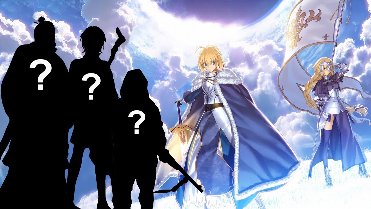 My Fate Grand Order new Servant wish list