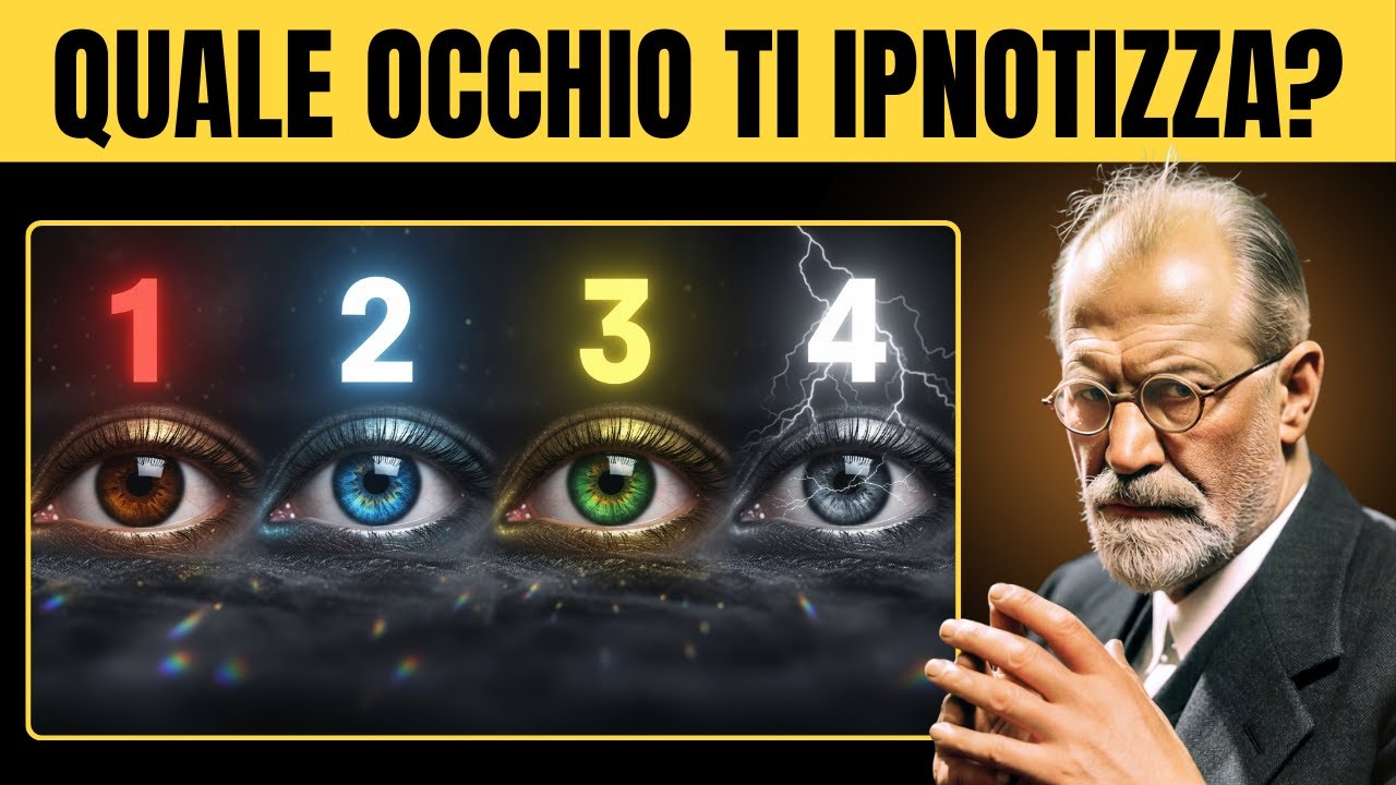 Scegli Un Colore | Gli Occhi Rivelano Chi Sei Diventato Per Sopravvivere