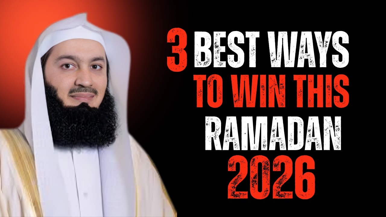 Do This in the Last 10 Nights & Win This Ramadan | Powerful Worship Plan & Laylatul Qadr Guide