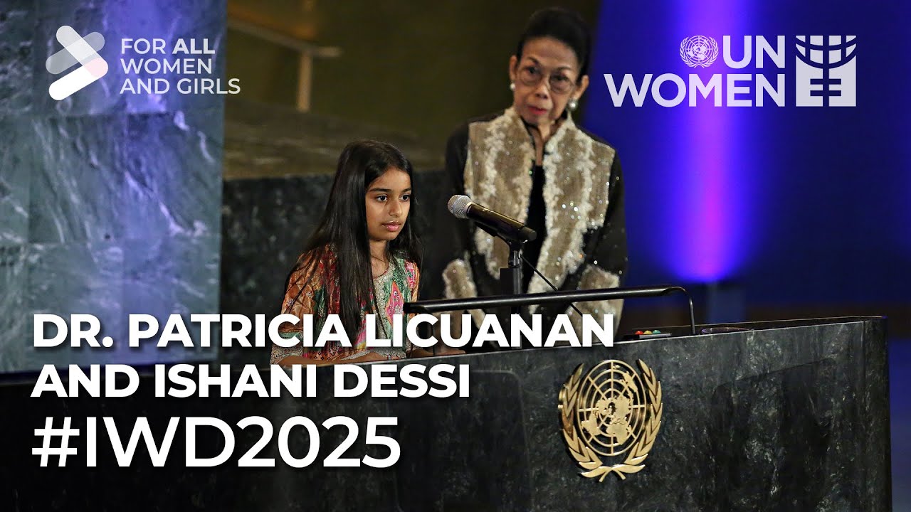 Dr. Patricia B. Licuanan & Ishani Dessi | International Women’s Day 2025