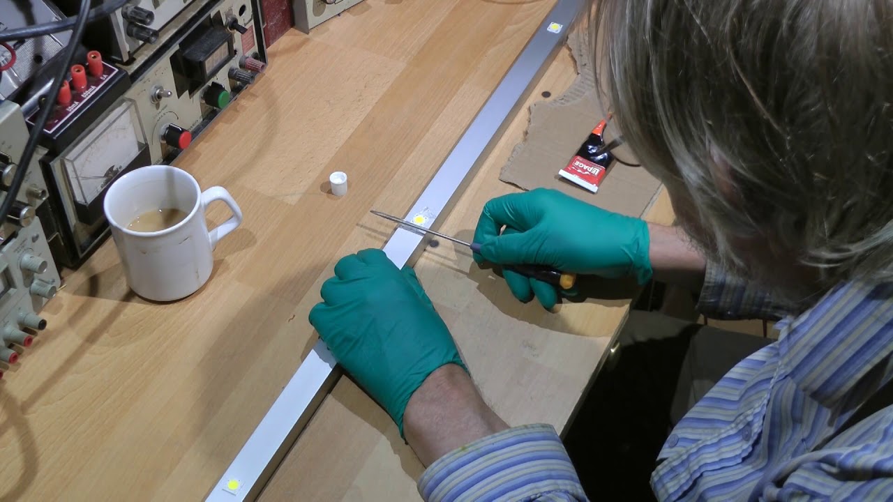 Fluorescent to LED conversion