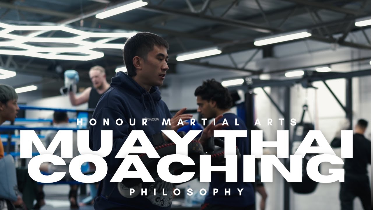 The Philosophy of Muay Thai Coaching at Honour Martial Arts in 2025