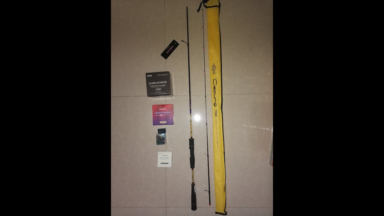UNBOXING CAPUNG 702SE & RYOBI ULTRA POWER 1000 + FIELD TESTING
