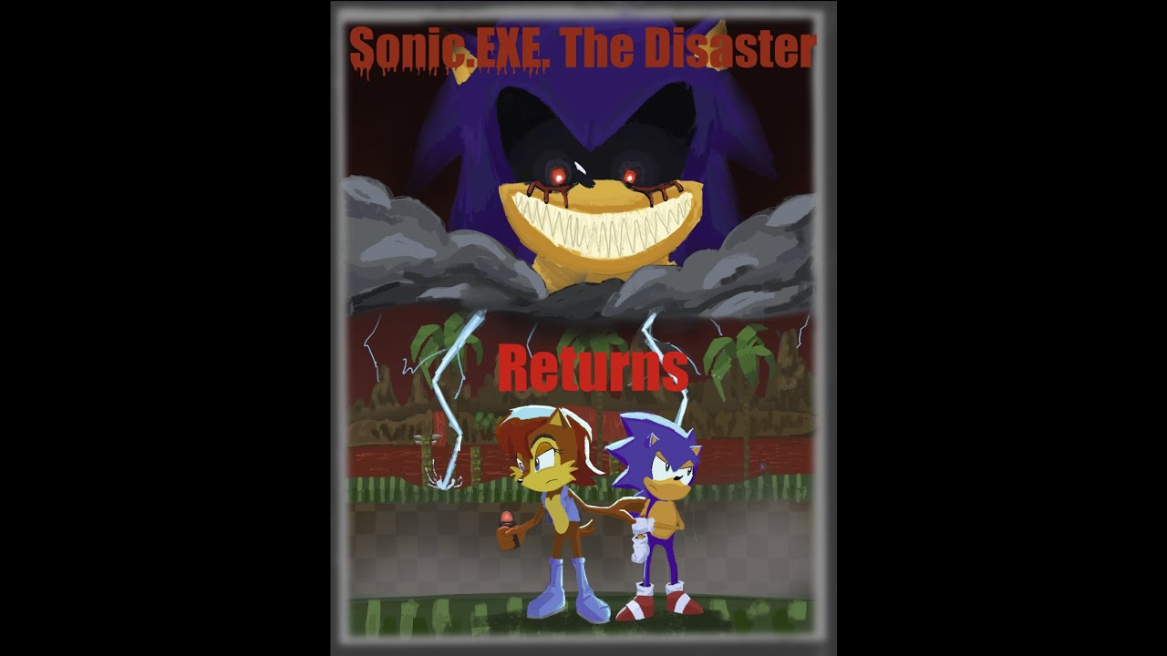 Sonic.EXE: The Disaster Returns [v1.4A] Sonic gameplay