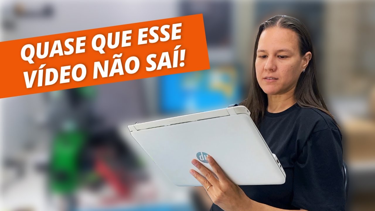 Notebook HP Pavilion 14 - Não Liga (Oxidação Escondida)