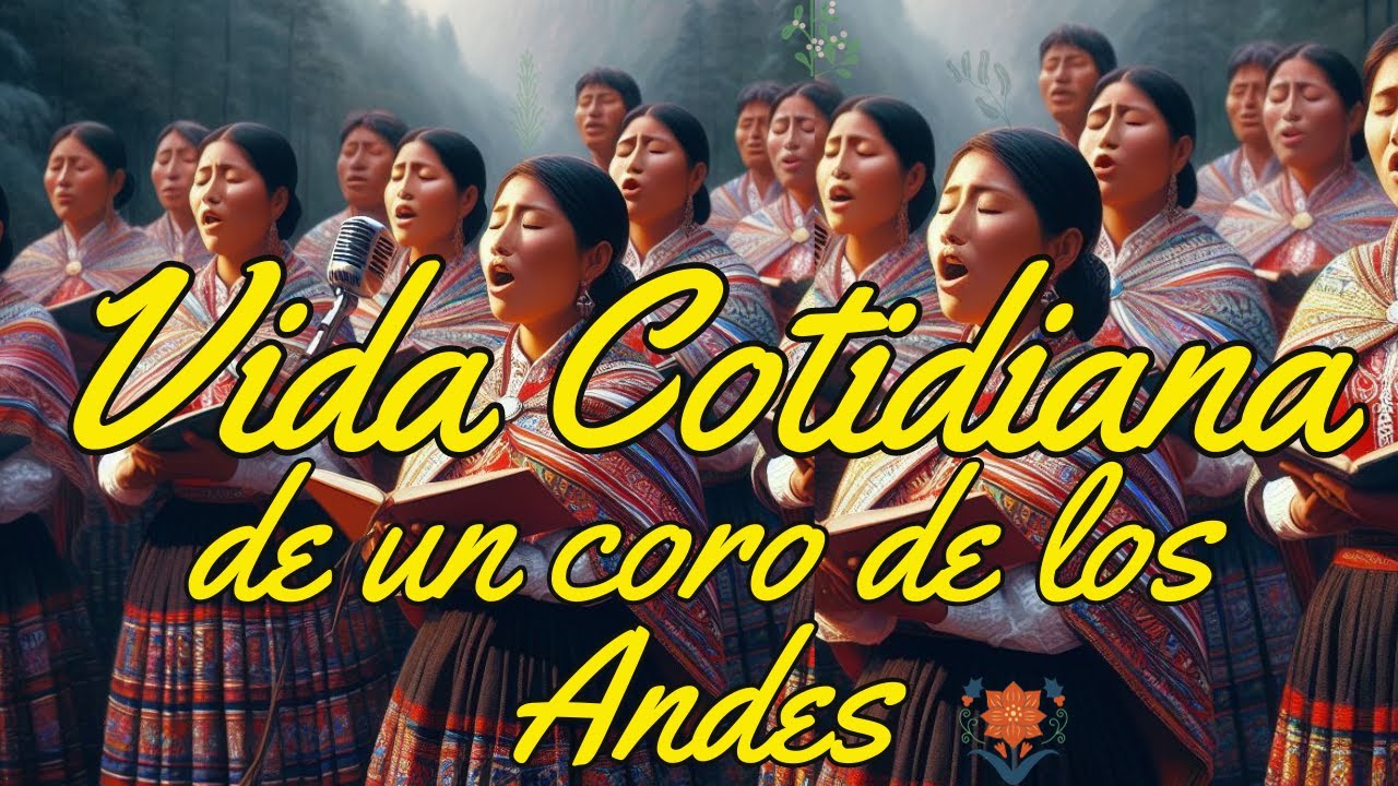 Vida cotidiana de un coro de los Andes