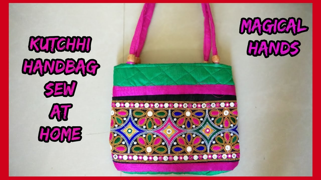 Easy To Make Daily Use Handbag | New Design Hand Bag | Making Beautiful Bag With an Easy Trick