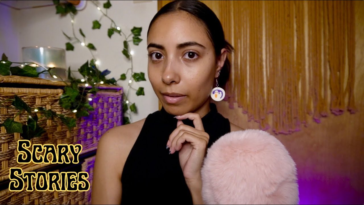 Чтение жутких историй в стиле ASMR для сезона жути 👻 Страшные истории Reddit и чистый шепот