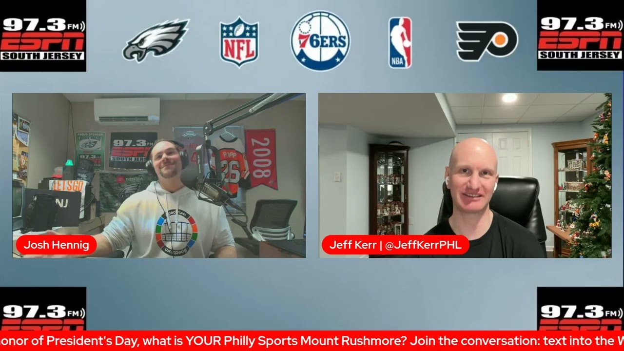 #Phillies lineup question, perspective on Bryce Harper comments, and more with Jeff Kerr (2-16-26)