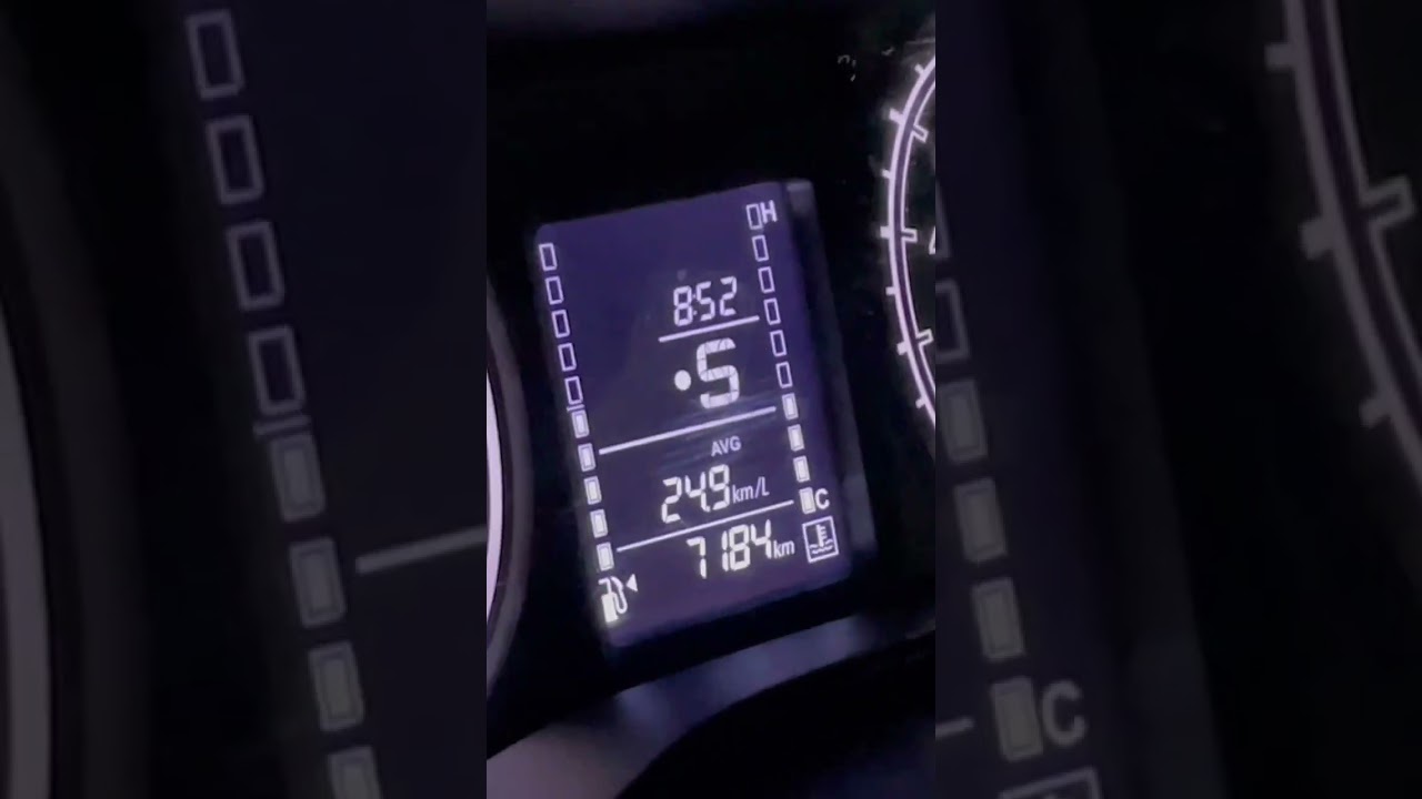 Maruti Suzuki Vitara Brezza Petrol Mileage on Delhi Meerut Expressway.