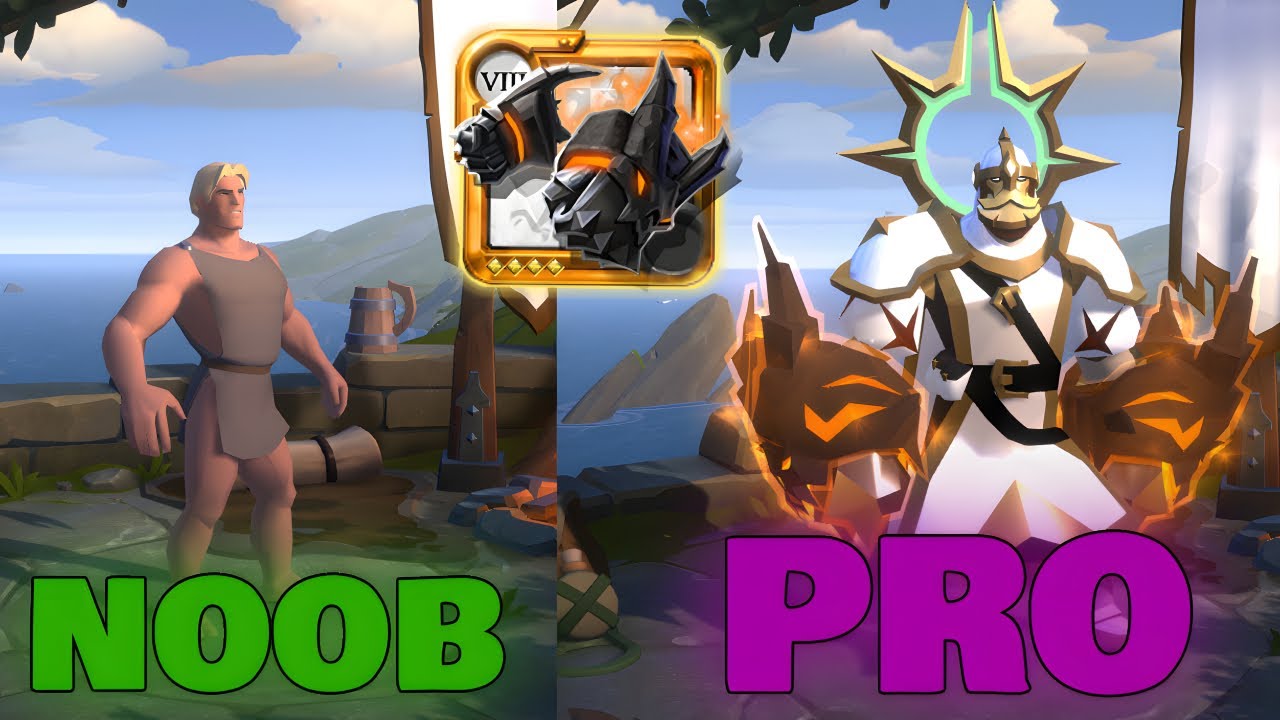 Albion Online War Gloves Build | Hellfire Hands Zero to Hero Silver Profit