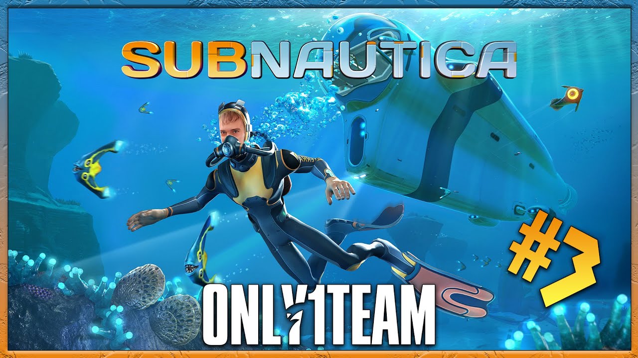 Продолжаем исследовать подводный мир | Subnautica | Сабнатика