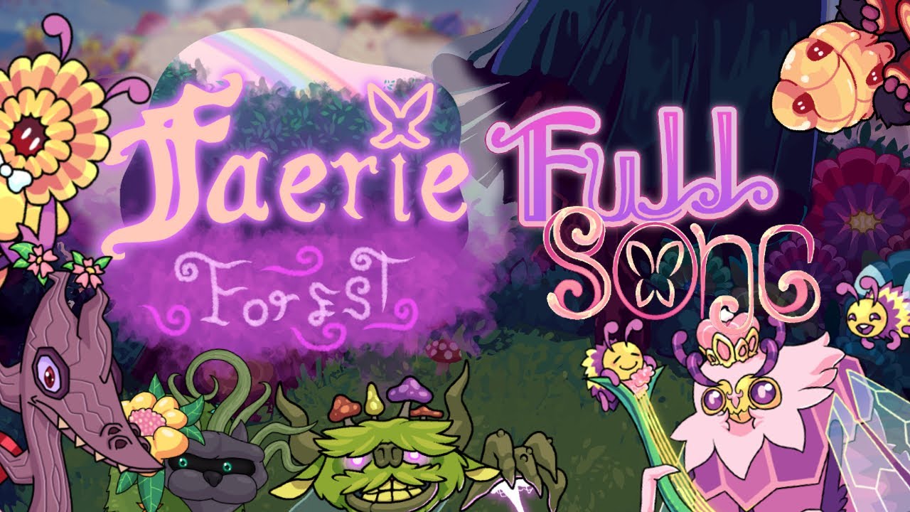 Faerie Forest Full Song - Update 3 (Blossom Ballad)