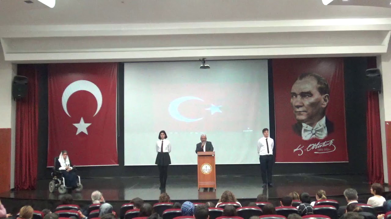 2018 CUMHURİYET BAYRAMI GÖSTERİSİ (GÜLTEN ÖZAYDIN ÇPAL)