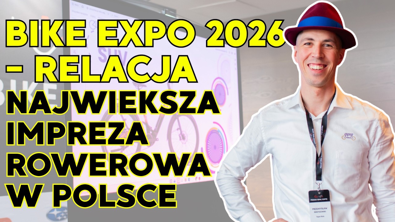 Jak było na największych targach rowerowych w Polsce? Bike Expo 2026 na Narodowym