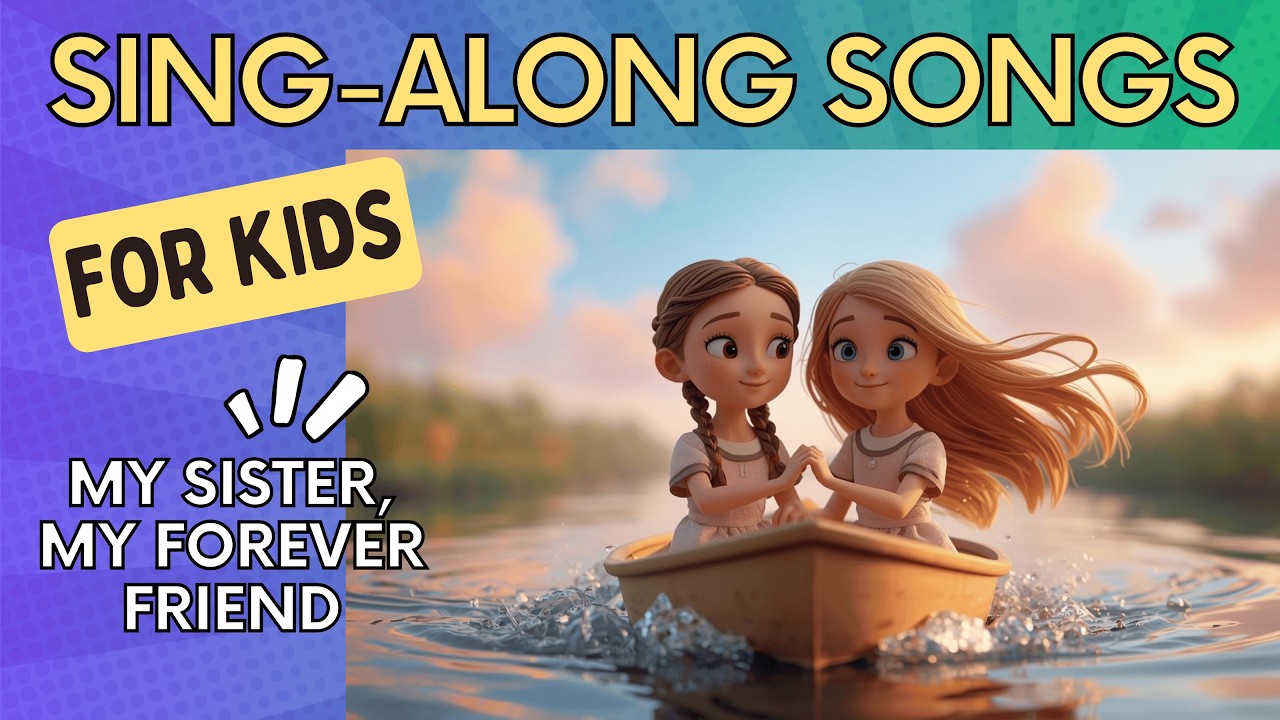 My Sister, My Forever Friend Song | Best Friends Sister Song for Kids | Fun Family Sing Along