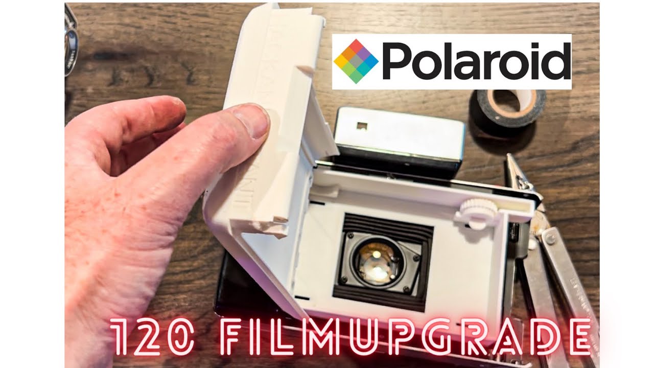 Polaroid hacked to 120 medium format film. CARL ZEISS VIBES. Part 1