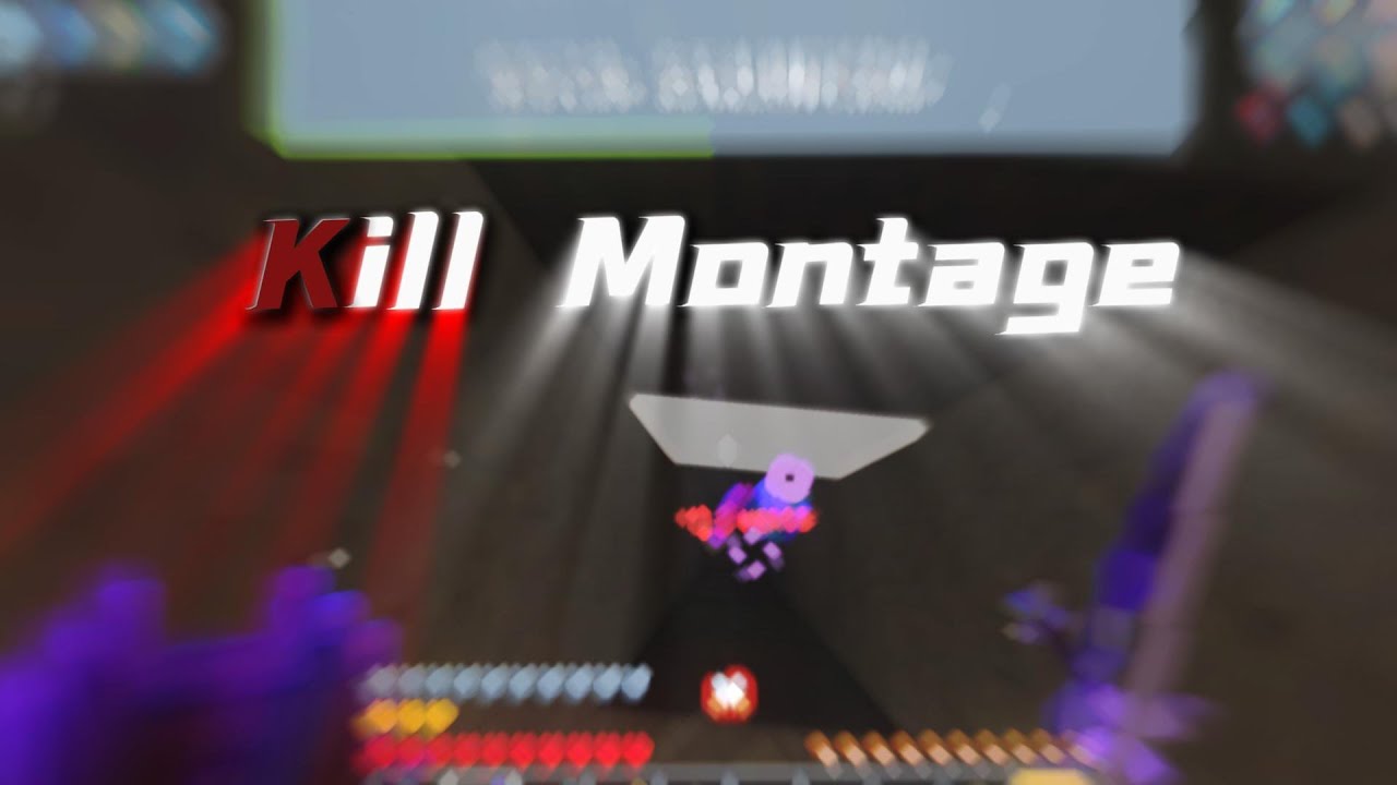 Kill montage 2 (Planet of cubes/Planet craft