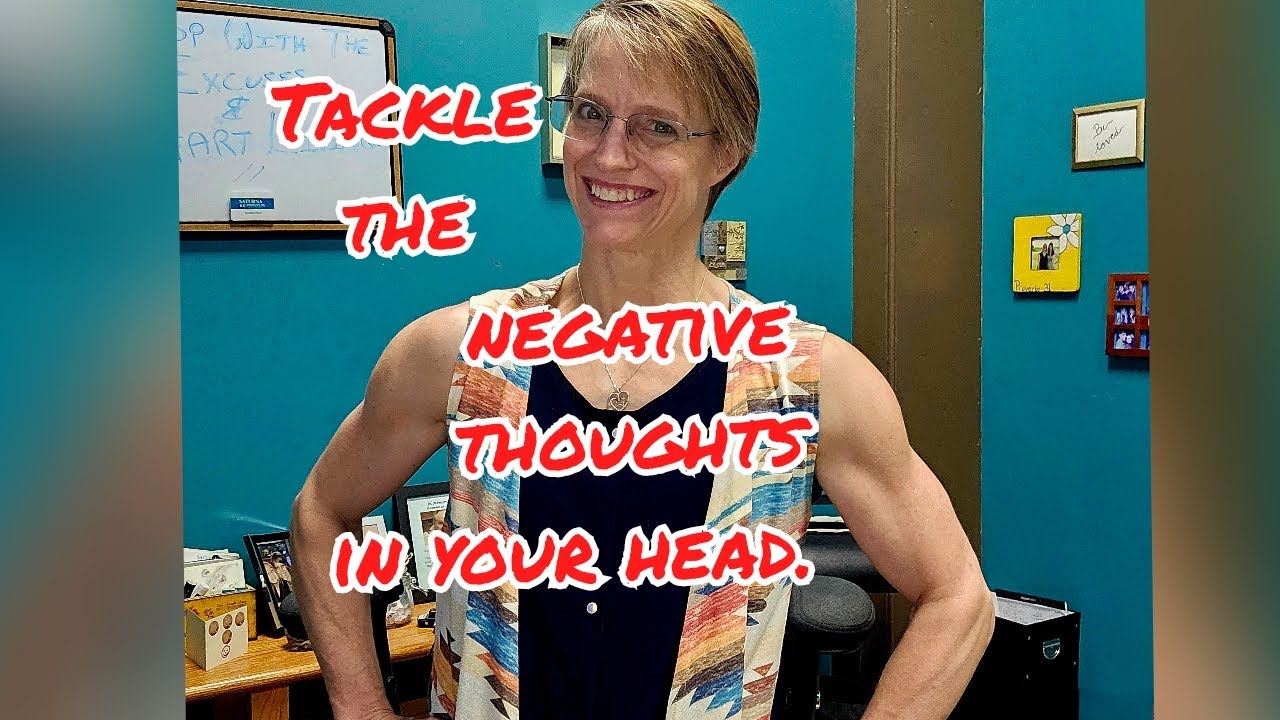 How to STOP Negative Thoughts (Tackle Them Effectively)