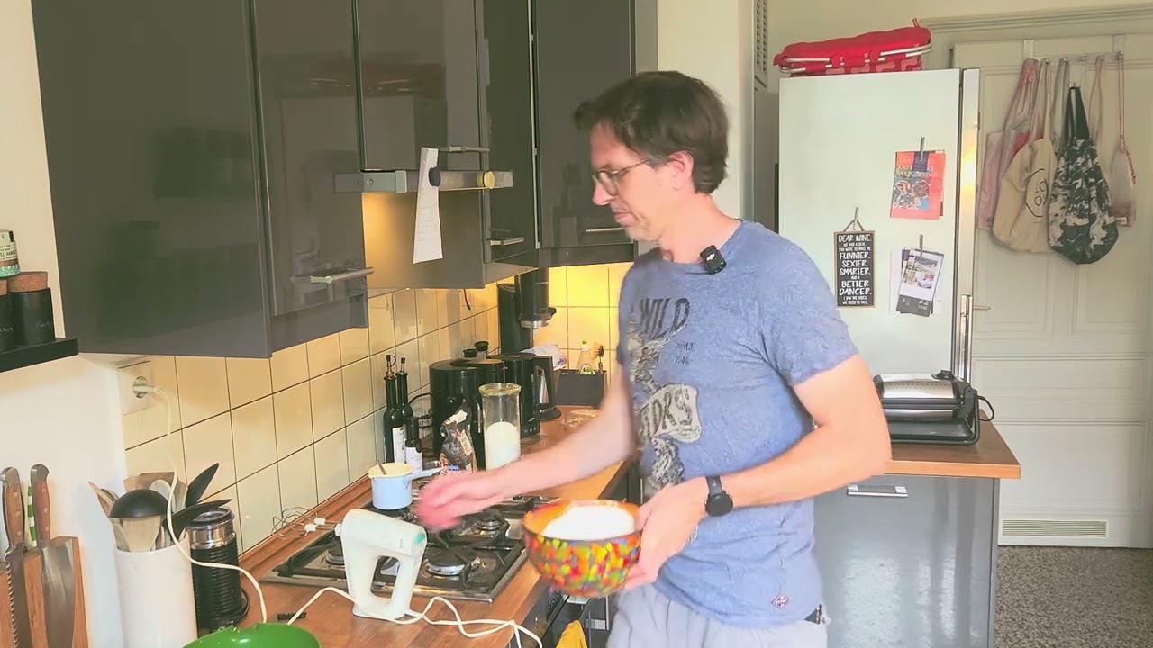 Nr. 1 Küche - Einfache Buttermilchwaffeln für ein belgisches Waffeleisen (mit Rezept)
