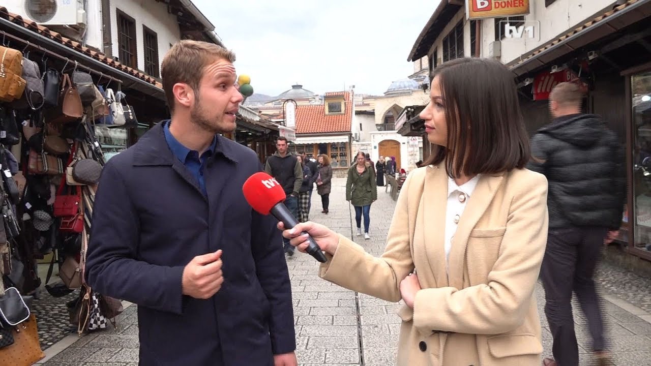 Šetnja Sarajevom s Draškom Stanivukovićem