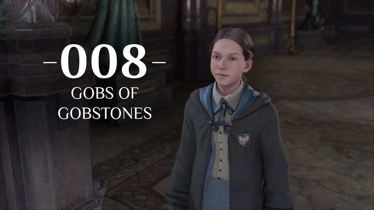 Hogwarts Legacy - Ravenclaw - 008: Gobs Of Gobstones