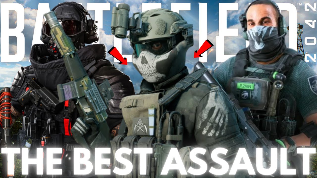The BEST Way To Play The Assault Class In Battlefield 2042