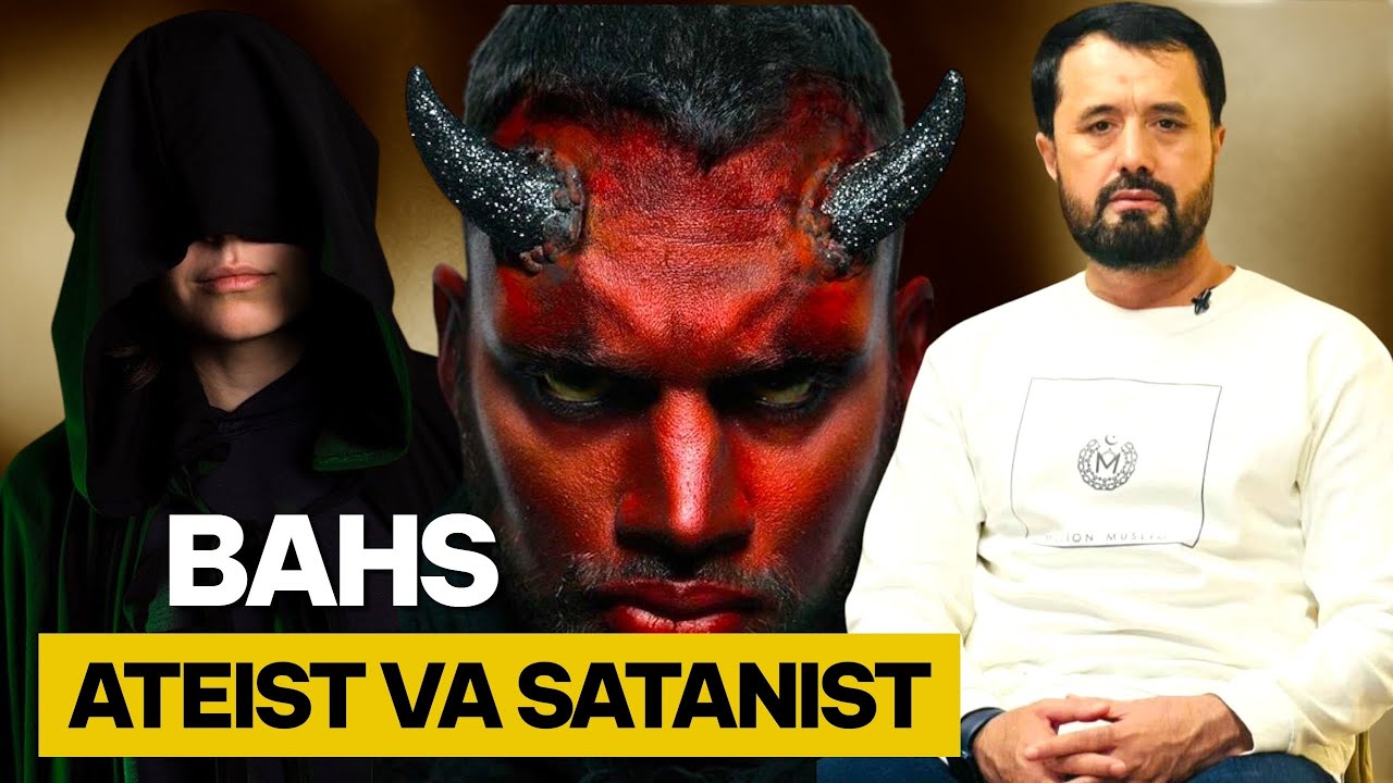 #BAHS ATEIST BILAN BAHS SATANIST BILAN SAVOL JAVOB ABROR MUXTOR ALIY DOMLA