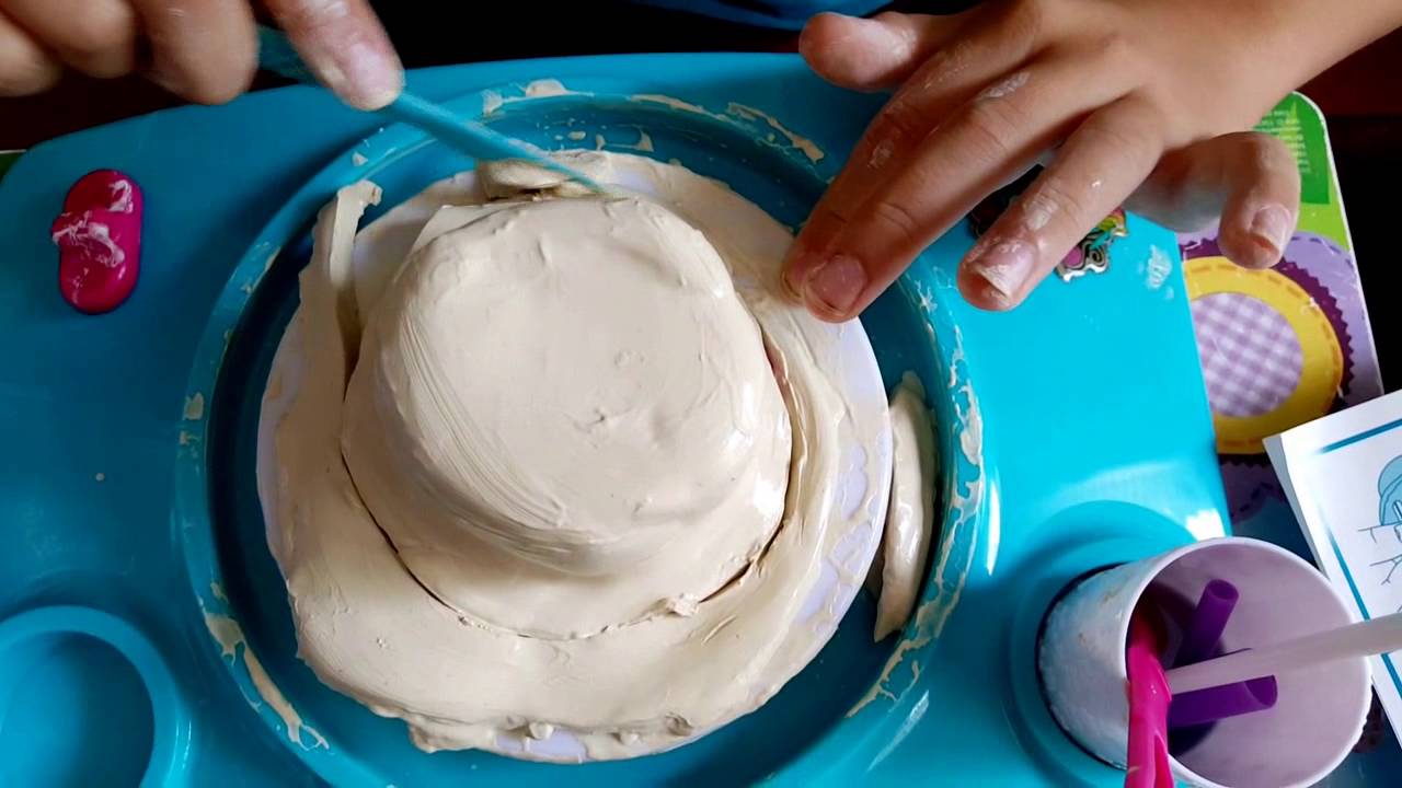 Pottery Cool Studio Review and making Jewelry Vase from start to finish