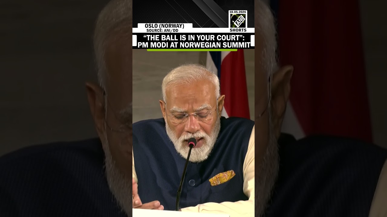&ldquo;The ball is in your court&rdquo;: PM Modi at Norway-India Business and Research Summit