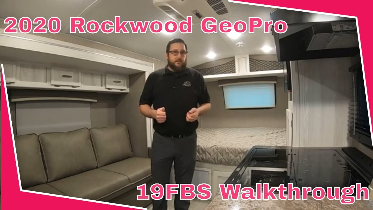 2020 Rockwood GeoPro 19FBS Walkthrough