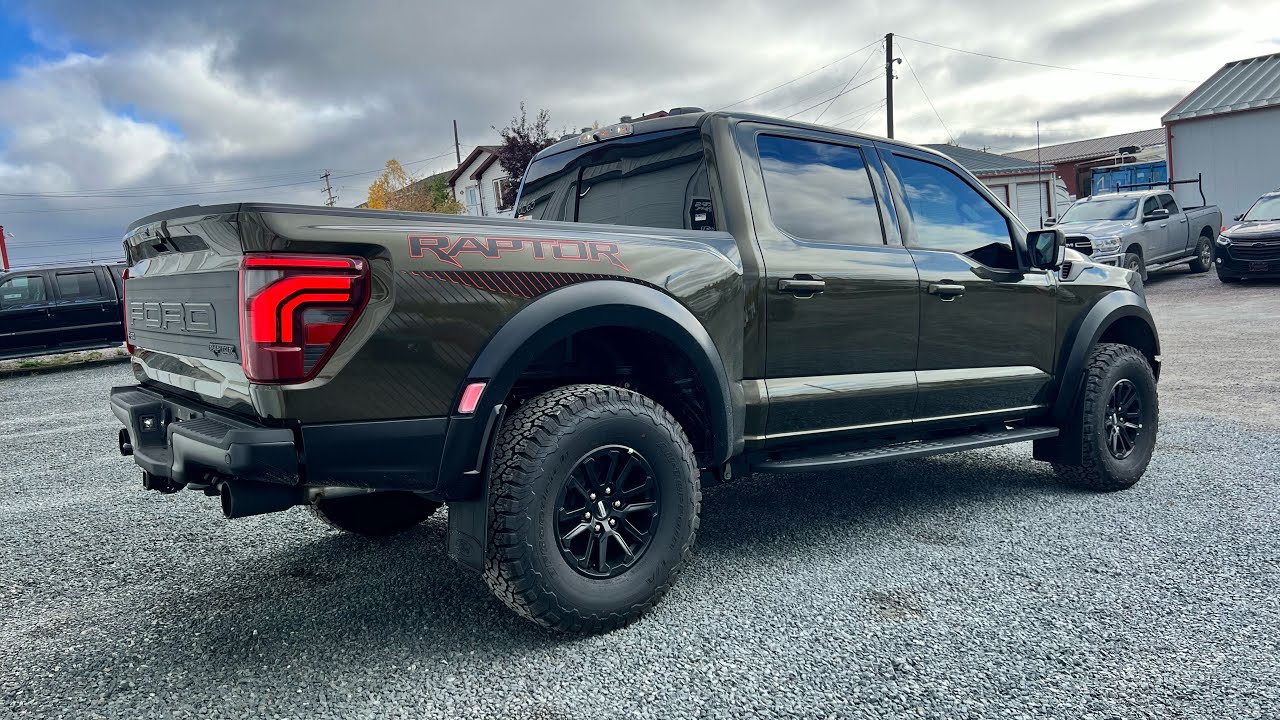 2024 Raptor Tint & PPF using Autobahn Films