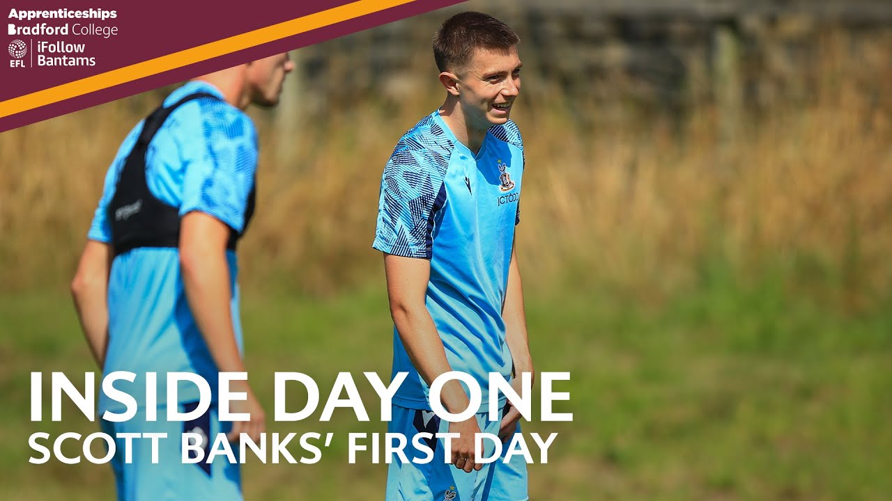 INSIDE DAY ONE: Scott Banks' First Day