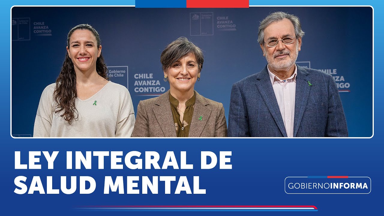 Gobierno Informa | Ley Integral de Salud Mental