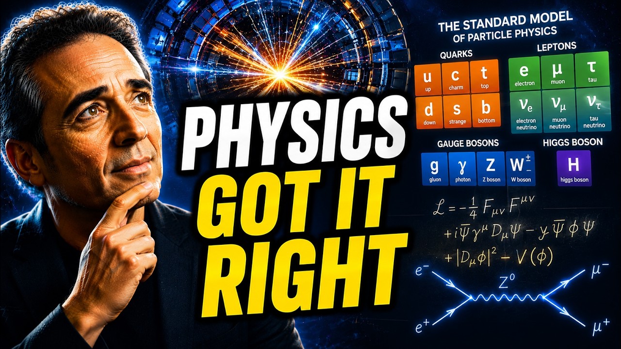 The Standard Model of Particle Physics: A Triumph of Science | Brian Greene