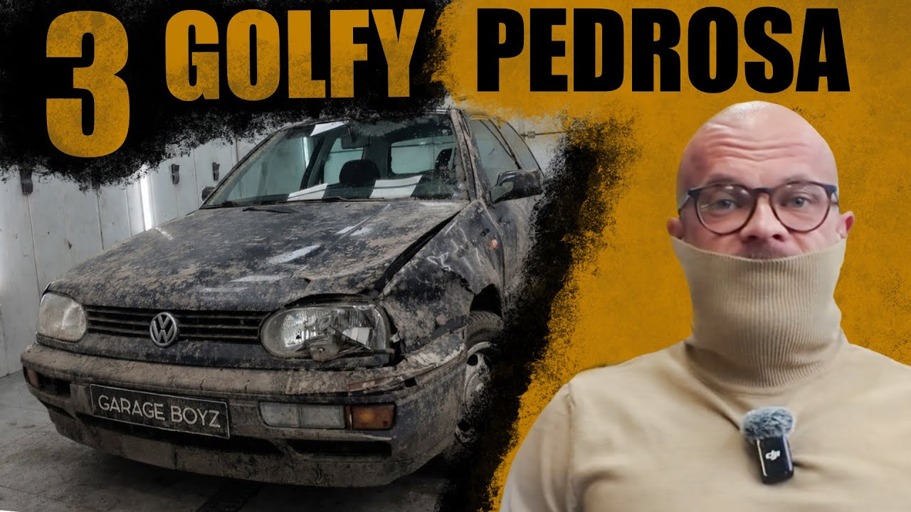 GRATODETAILING 46: 3 GOLFY PEDROSA -  VW GOLF III