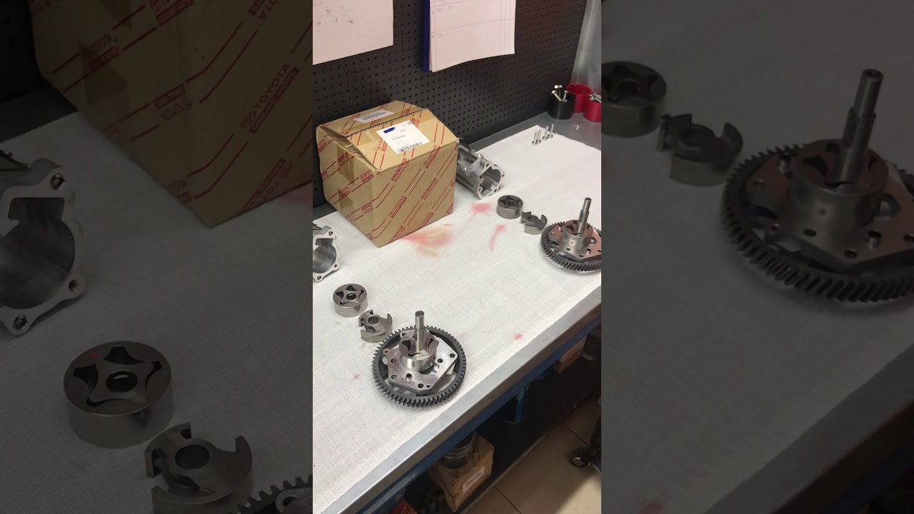 1VD-FTV TLC 200 Oil Pump