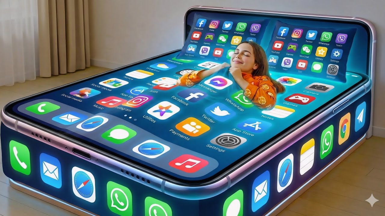 Relaxing AI Beds That Look Real 🛏️✨ Calm Mind Sleep ASMR