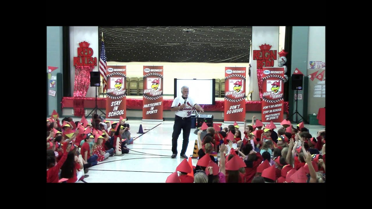 Cardinals FredBird Assembly 2016