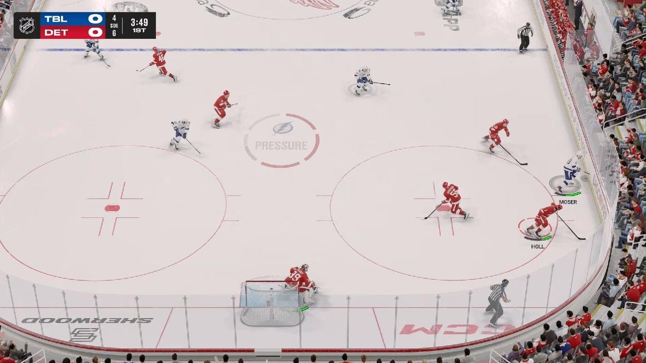 NHL 26 2025 season week 5 October 17th Wings shutout streak continues