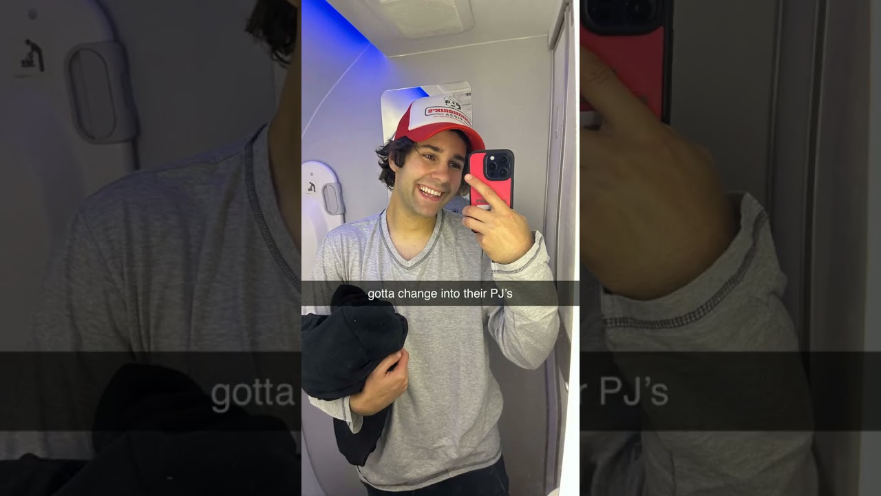 David Dobrik Snap Story 2023-05-25
