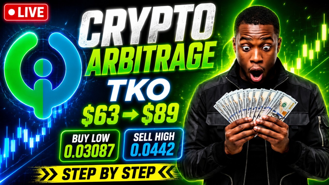 I Turned $63 Into $89 In 5 Minutes | Crypto Arbitrage With Binance & USDT (2026)