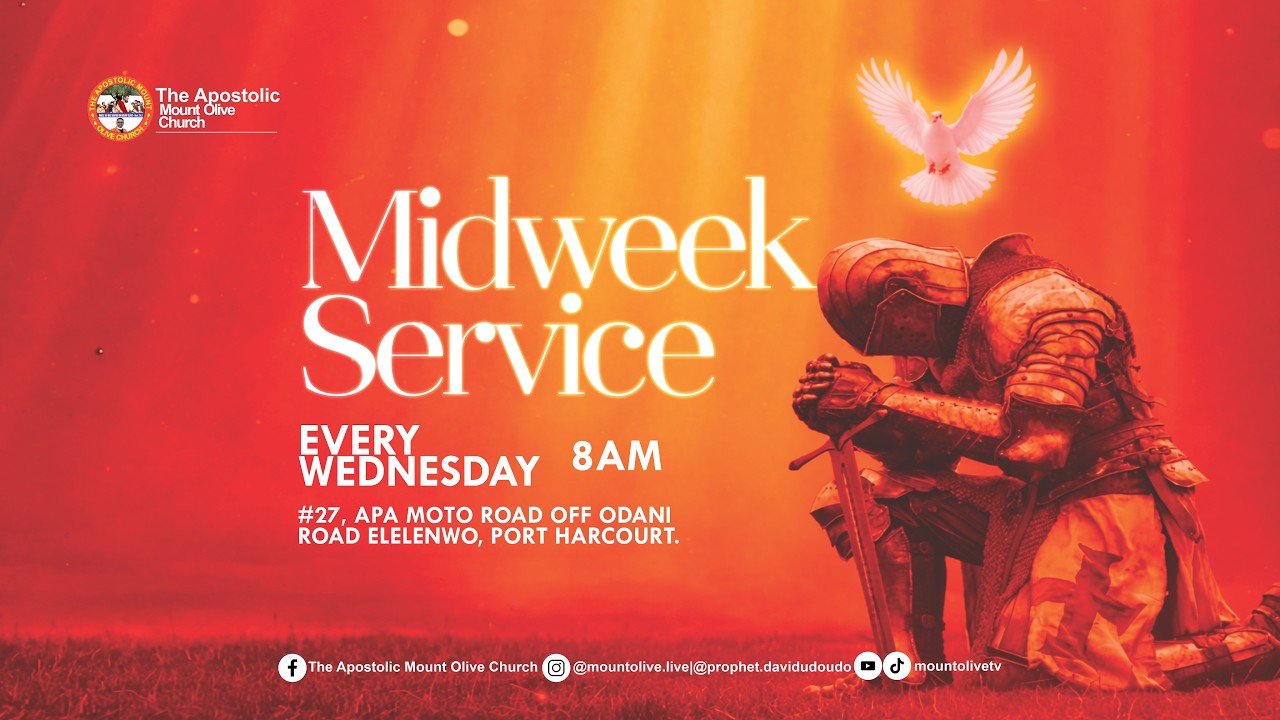 FAITH IN JESUS HEALING CLINIC   |  04-03-20 26 |  PROPHET DAVID UDO UDO