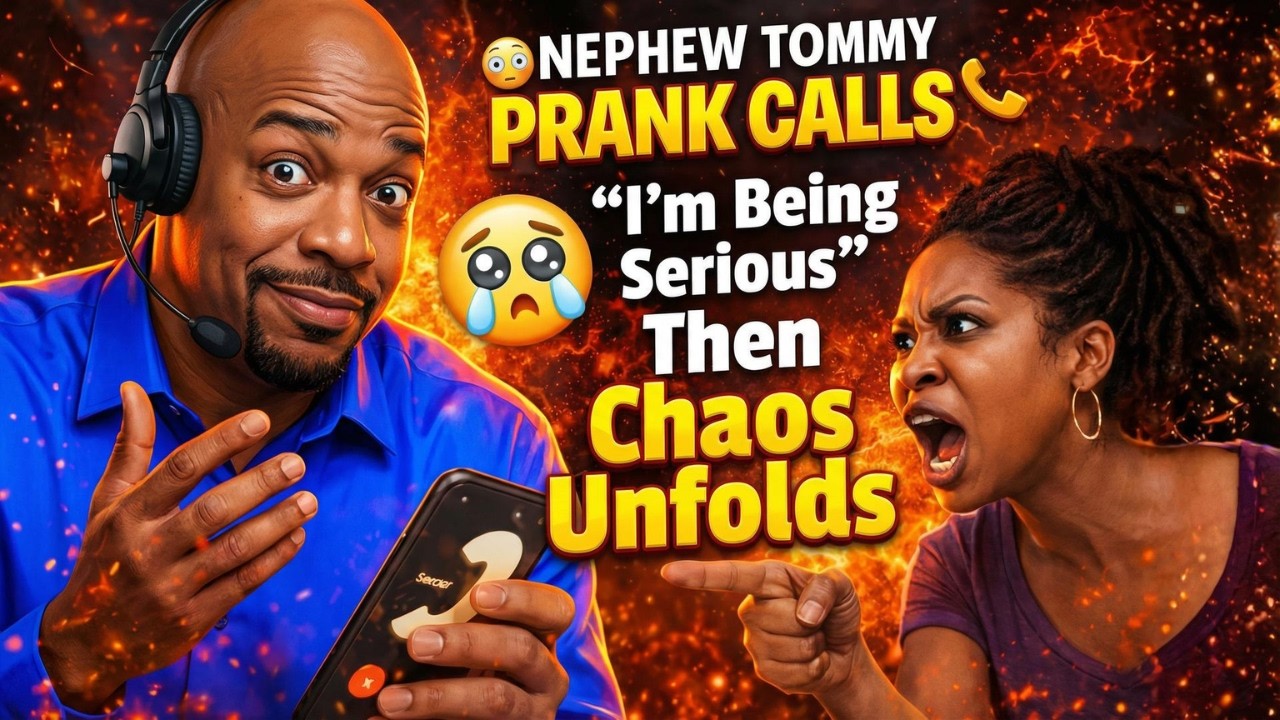 😳📞 NEPHEW TOMMY PRANK CALLS | “I’m Being Serious” Then Chaos Unfolds
