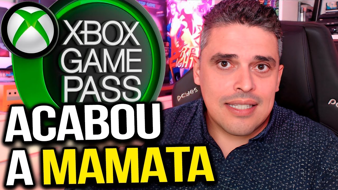Acabou a Mamata do Game Pass a R$5